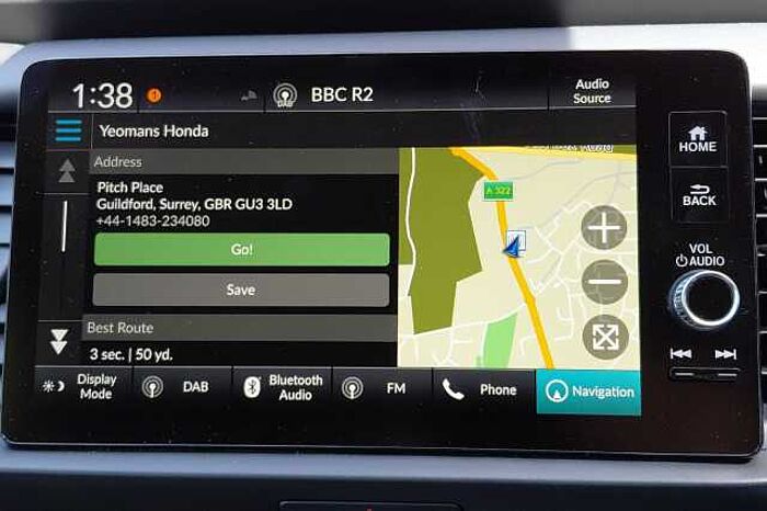 Honda Jazz e:HEV 1.5 i-MMD Hybrid Advance 5dr eCVT 