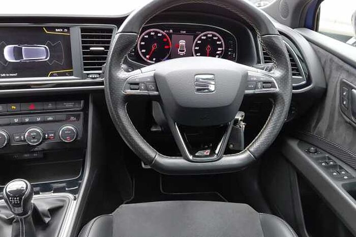 SEAT Leon Estate 2.0 TSI Cupra 300 5dr 