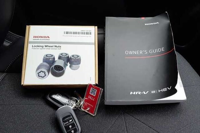 Honda HR-V e:HEV 1.5 eHEV Advance 5dr CVT 