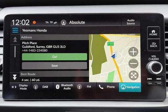 Honda Jazz Hybrid 1.5 i-MMD Hybrid EX 5dr eCVT 
