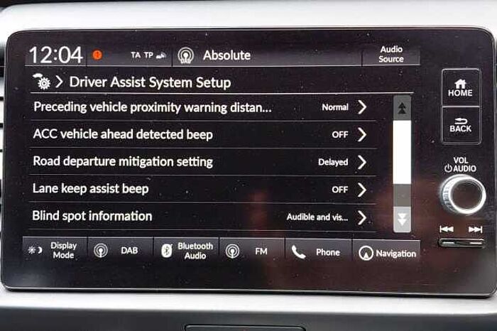 Honda Jazz Hybrid 1.5 i-MMD Hybrid EX 5dr eCVT 