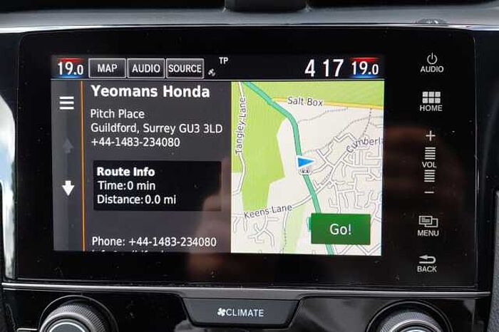 Honda Civic 1.5 VTEC Turbo Sport 5dr 