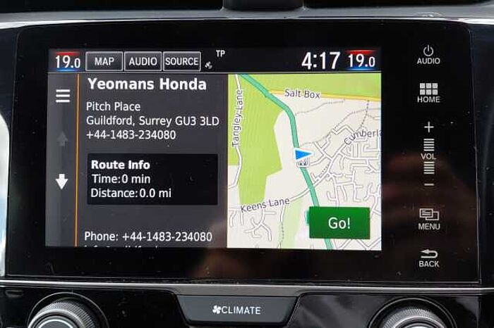 Honda Civic 1.5 VTEC Turbo Sport 5dr 
