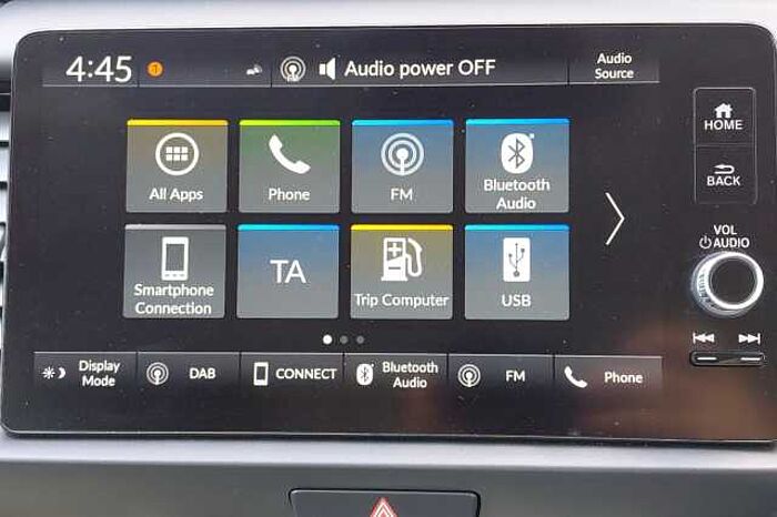 Honda Jazz Hybrid 1.5 i-MMD Hybrid Elegance 5dr eCVT 