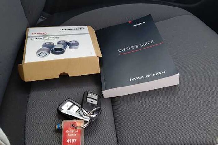 Honda Jazz Hybrid 1.5 i-MMD Hybrid Elegance 5dr eCVT 
