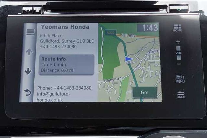 Honda Jazz 1.3 i-VTEC SE Navi 5dr CVT 