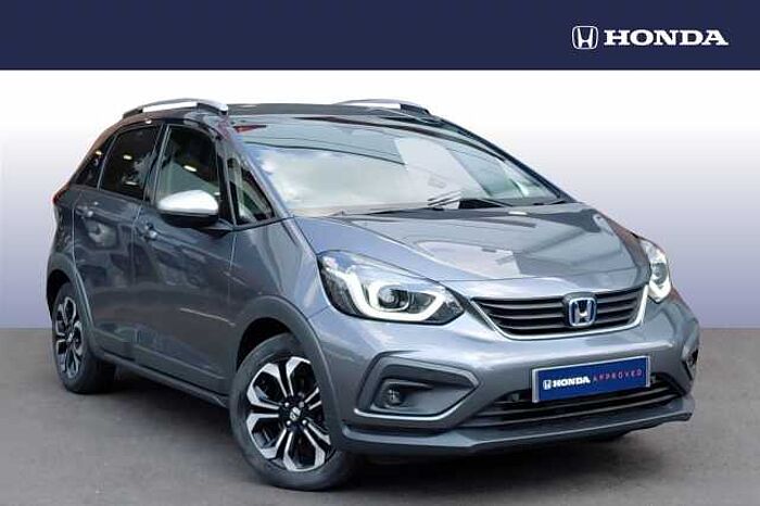 Honda Jazz Hybrid 1.5 i-MMD Hybrid Crosstar EX 5dr eCVT 