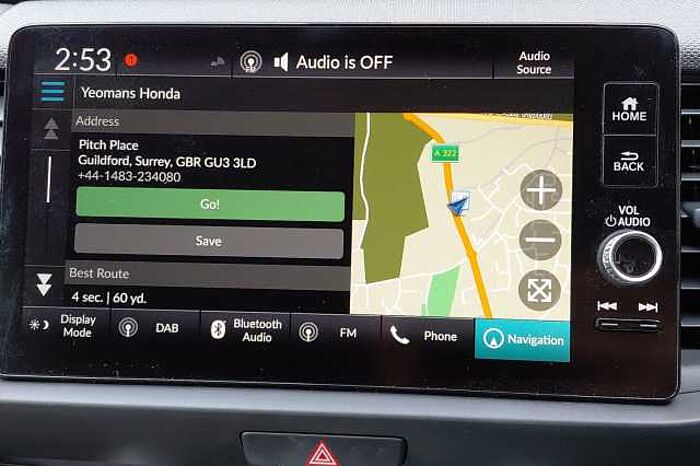 Honda Jazz Hybrid 1.5 i-MMD Hybrid Crosstar EX 5dr eCVT 