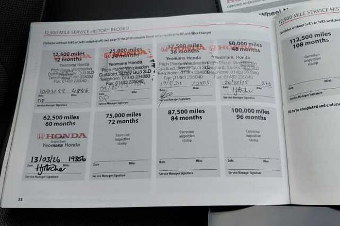 Honda Jazz Hybrid 1.5 i-MMD Hybrid Crosstar EX 5dr eCVT 