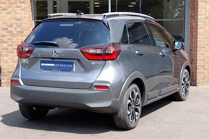 Honda Jazz Hybrid 1.5 i-MMD Hybrid Crosstar EX 5dr eCVT 