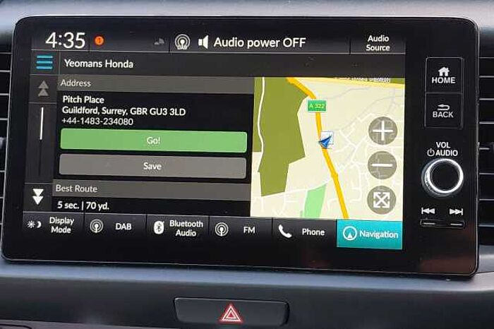 Honda Jazz Hybrid 1.5 i-MMD Hybrid Advance 5dr eCVT 