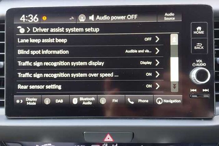 Honda Jazz Hybrid 1.5 i-MMD Hybrid Advance 5dr eCVT 