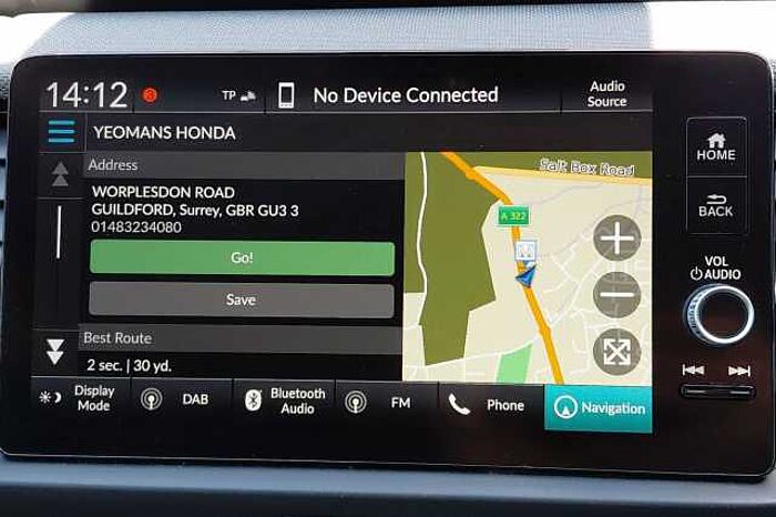 Honda Jazz Hybrid 1.5 i-MMD Hybrid Crosstar EX 5dr eCVT 
