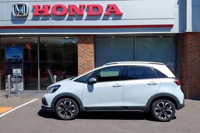 Honda Jazz Hybrid 1.5 i-MMD Hybrid Crosstar EX 5dr eCVT 