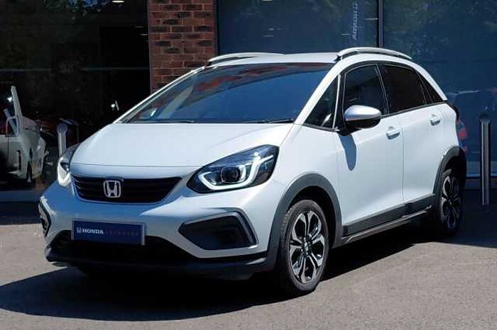 Honda Jazz Hybrid 1.5 i-MMD Hybrid Crosstar EX 5dr eCVT 