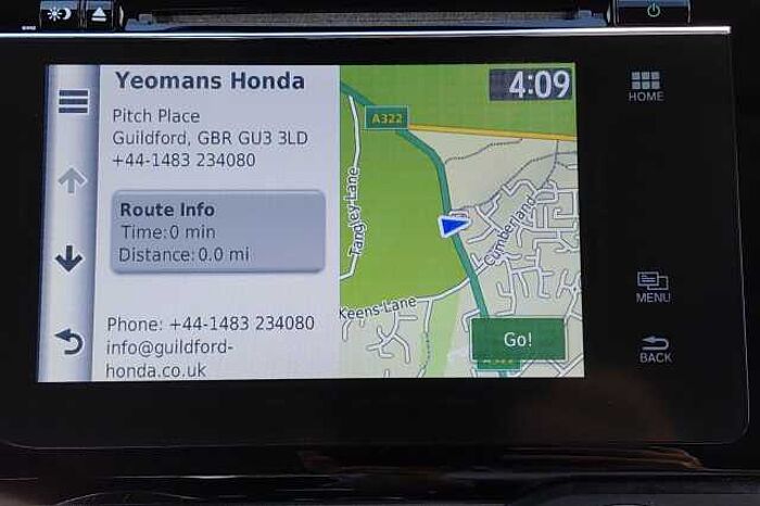 Honda Jazz 1.3 i-VTEC SE Navi 5dr CVT 