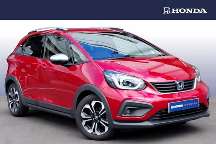 Honda Jazz Hybrid 1.5 i-MMD Hybrid Crosstar EX 5dr eCVT 