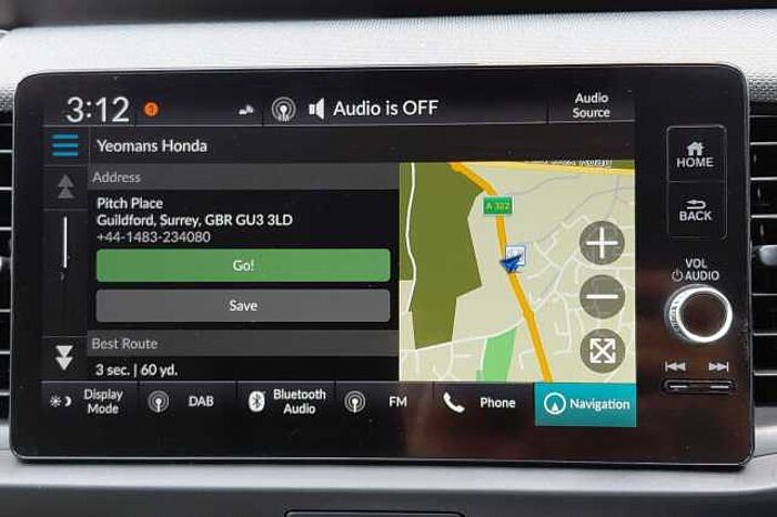 Honda Jazz Hybrid 1.5 i-MMD Hybrid Crosstar EX 5dr eCVT 
