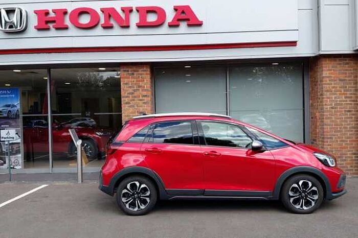 Honda Jazz Hybrid 1.5 i-MMD Hybrid Crosstar EX 5dr eCVT 