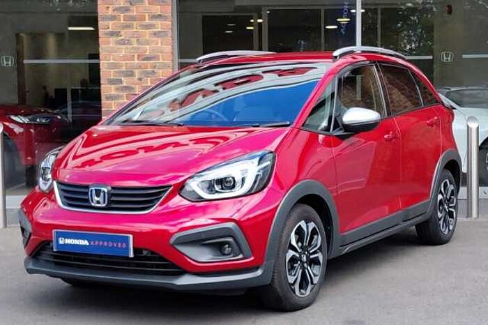 Honda Jazz Hybrid 1.5 i-MMD Hybrid Crosstar EX 5dr eCVT 