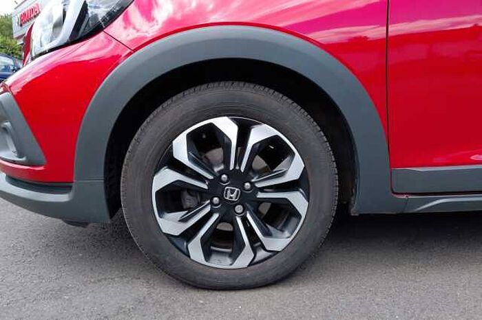 Honda Jazz Hybrid 1.5 i-MMD Hybrid Crosstar EX 5dr eCVT 