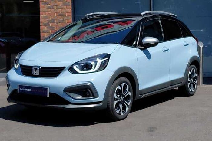 Honda Jazz Hybrid 1.5 i-MMD Hybrid Crosstar EX 5dr eCVT 