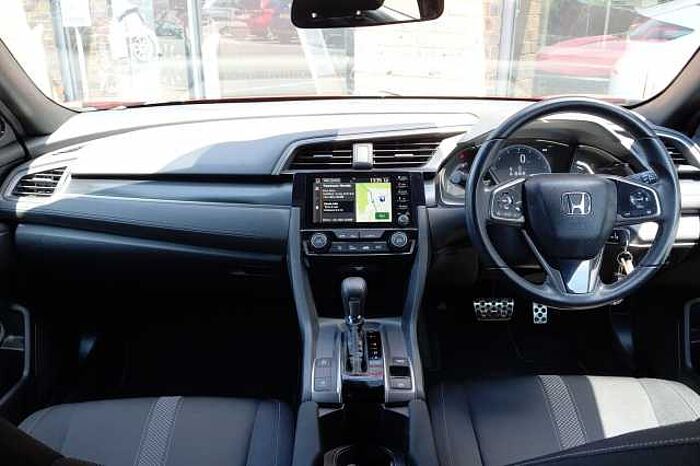 Honda Civic 1.0 VTEC Turbo 126 SR 5dr CVT 