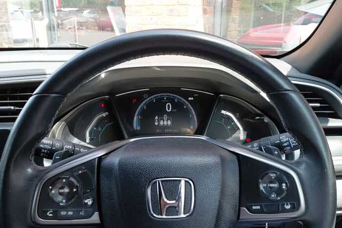 Honda Civic 1.0 VTEC Turbo 126 SR 5dr CVT 