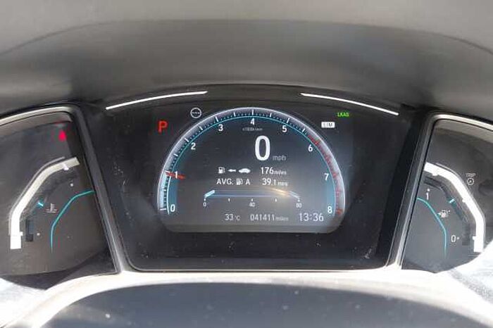 Honda Civic 1.0 VTEC Turbo 126 SR 5dr CVT 