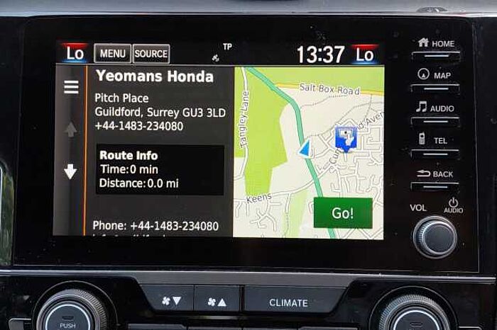 Honda Civic 1.0 VTEC Turbo 126 SR 5dr CVT 