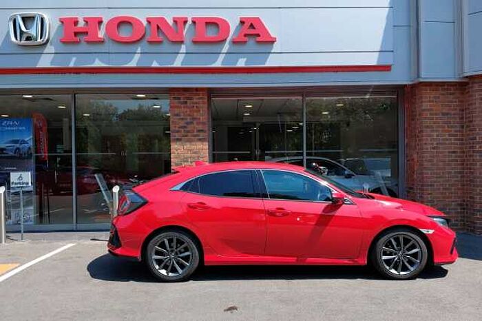 Honda Civic 1.0 VTEC Turbo 126 SR 5dr CVT 