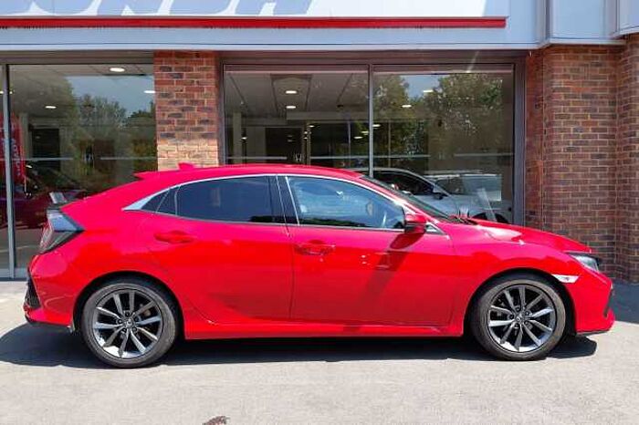 Honda Civic 1.0 VTEC Turbo 126 SR 5dr CVT 