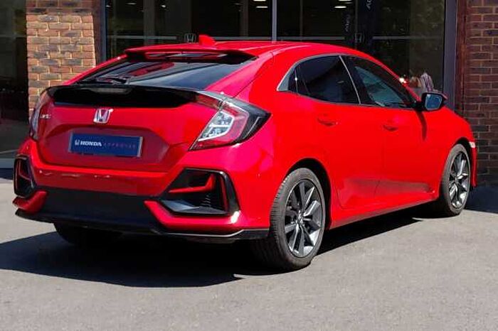 Honda Civic 1.0 VTEC Turbo 126 SR 5dr CVT 