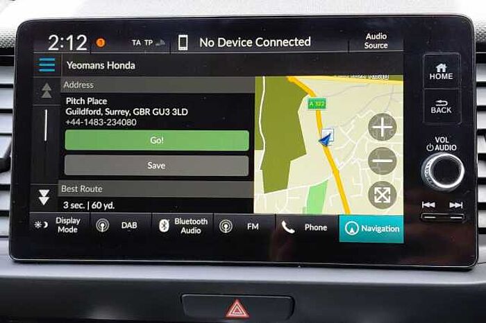 Honda Jazz Hybrid 1.5 i-MMD Hybrid Crosstar EX 5dr eCVT 