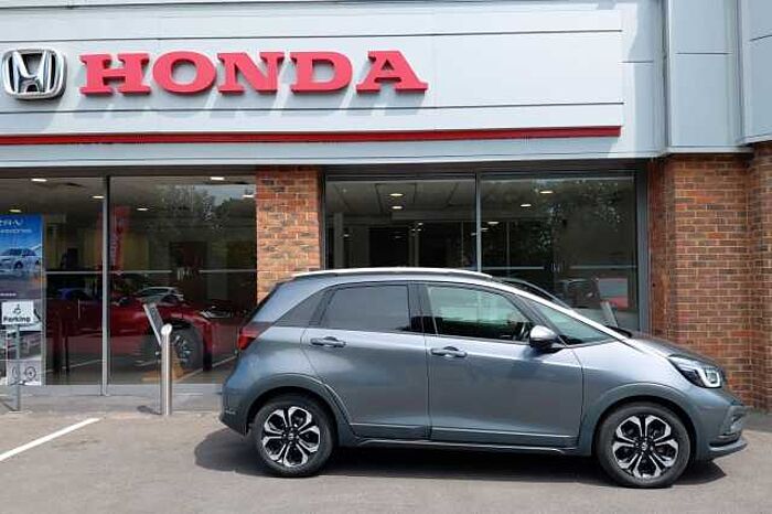 Honda Jazz Hybrid 1.5 i-MMD Hybrid Crosstar EX 5dr eCVT 
