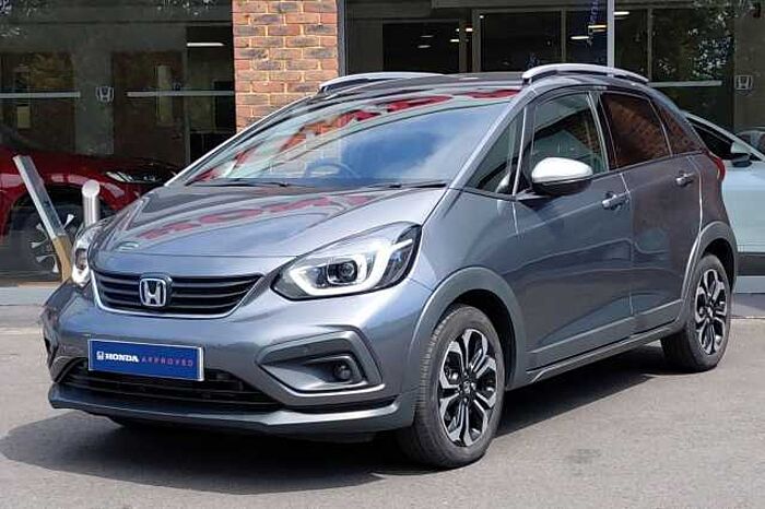 Honda Jazz Hybrid 1.5 i-MMD Hybrid Crosstar EX 5dr eCVT 