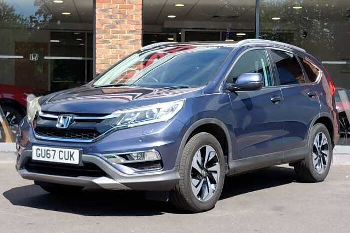 Honda CR-V 2.0 i-VTEC EX 5dr Auto 
