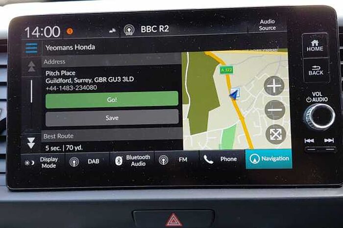 Honda Jazz Hybrid 1.5 i-MMD Hybrid EX 5dr eCVT 