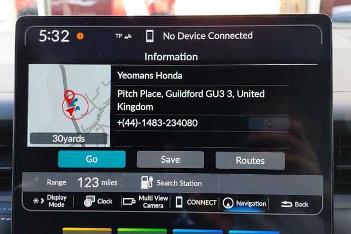 Honda e:Ny1 150kW Advance 69kWh 5dr Auto 