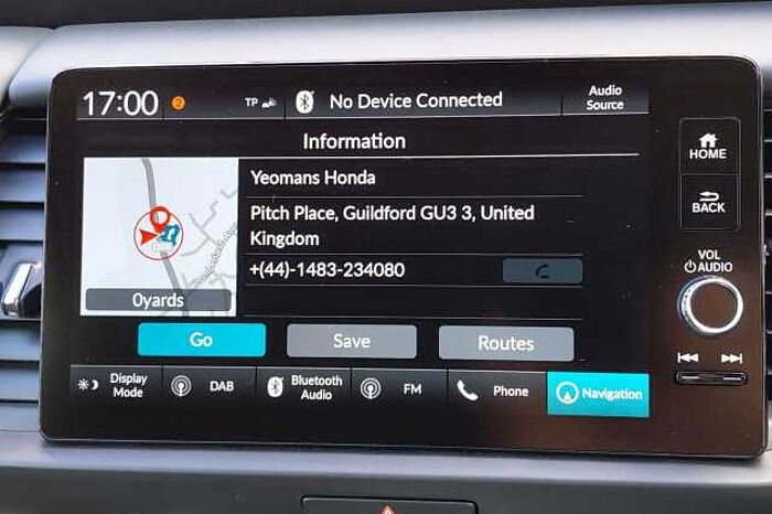 Honda Jazz Hybrid 1.5 i-MMD Hybrid Advance 5dr eCVT 