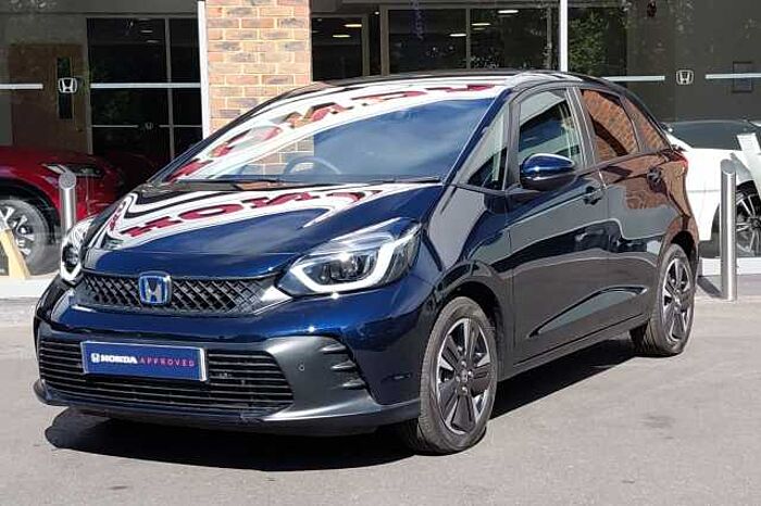 Honda Jazz Hybrid 1.5 i-MMD Hybrid Advance 5dr eCVT 