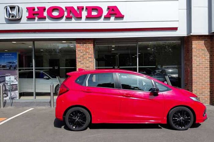 Honda Jazz 1.5 i-VTEC Sport 5dr Navi CVT 