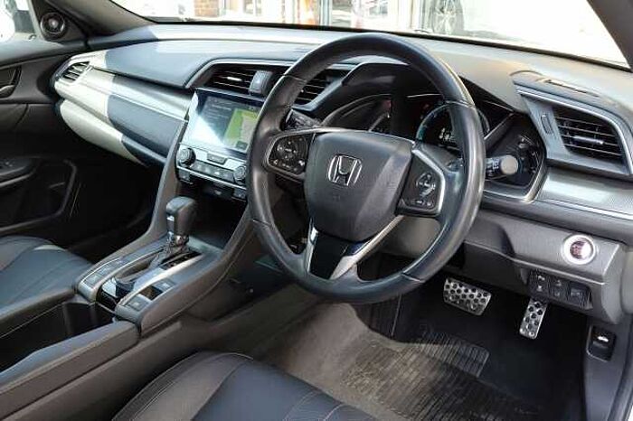 Honda Civic 1.0 VTEC Turbo EX 5dr CVT 