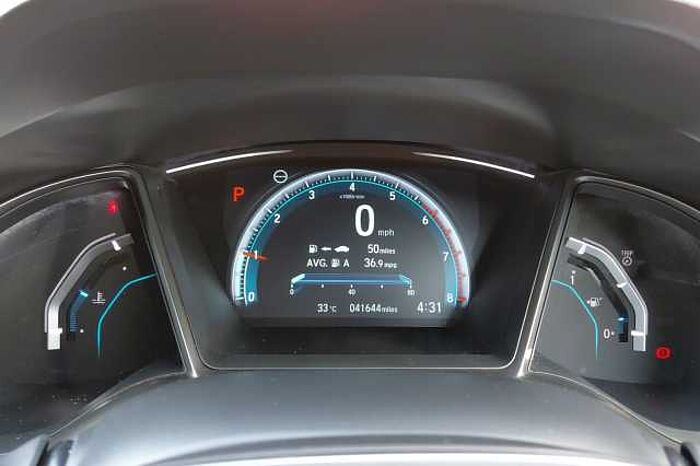 Honda Civic 1.0 VTEC Turbo EX 5dr CVT 