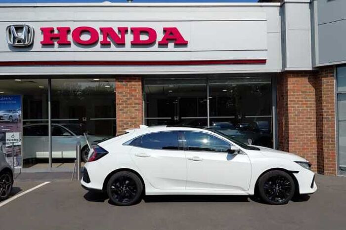 Honda Civic 1.0 VTEC Turbo EX 5dr CVT 