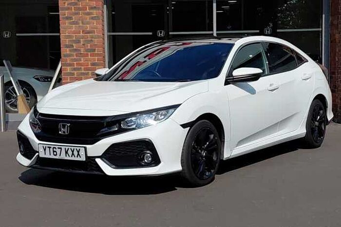 Honda Civic 1.0 VTEC Turbo EX 5dr CVT 