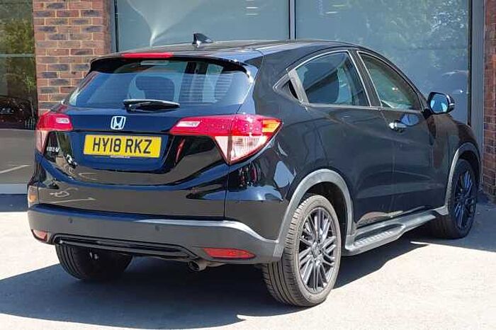 Honda HR-V 1.5 i-VTEC Black Edition 5dr 