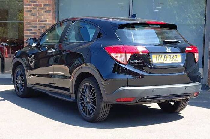 Honda HR-V 1.5 i-VTEC Black Edition 5dr 