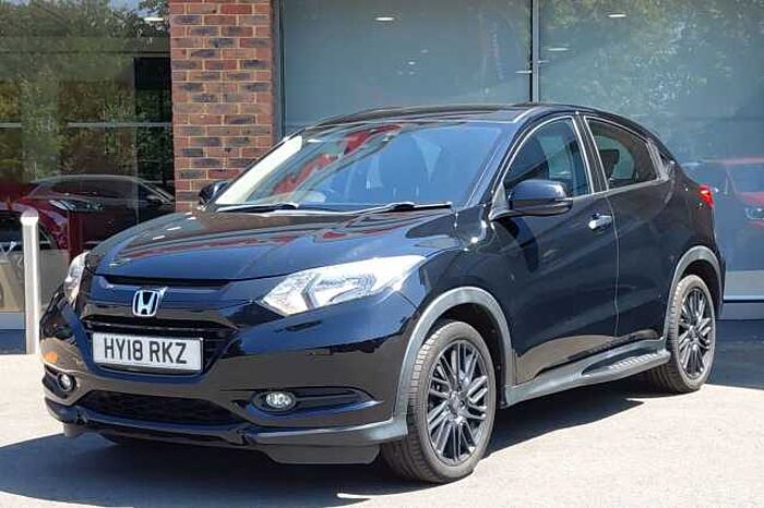 Honda HR-V 1.5 i-VTEC Black Edition 5dr 