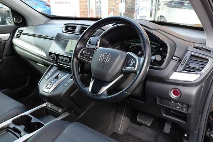 Honda CR-V Hybrid 2.0 i-MMD Hybrid SR 5dr eCVT 